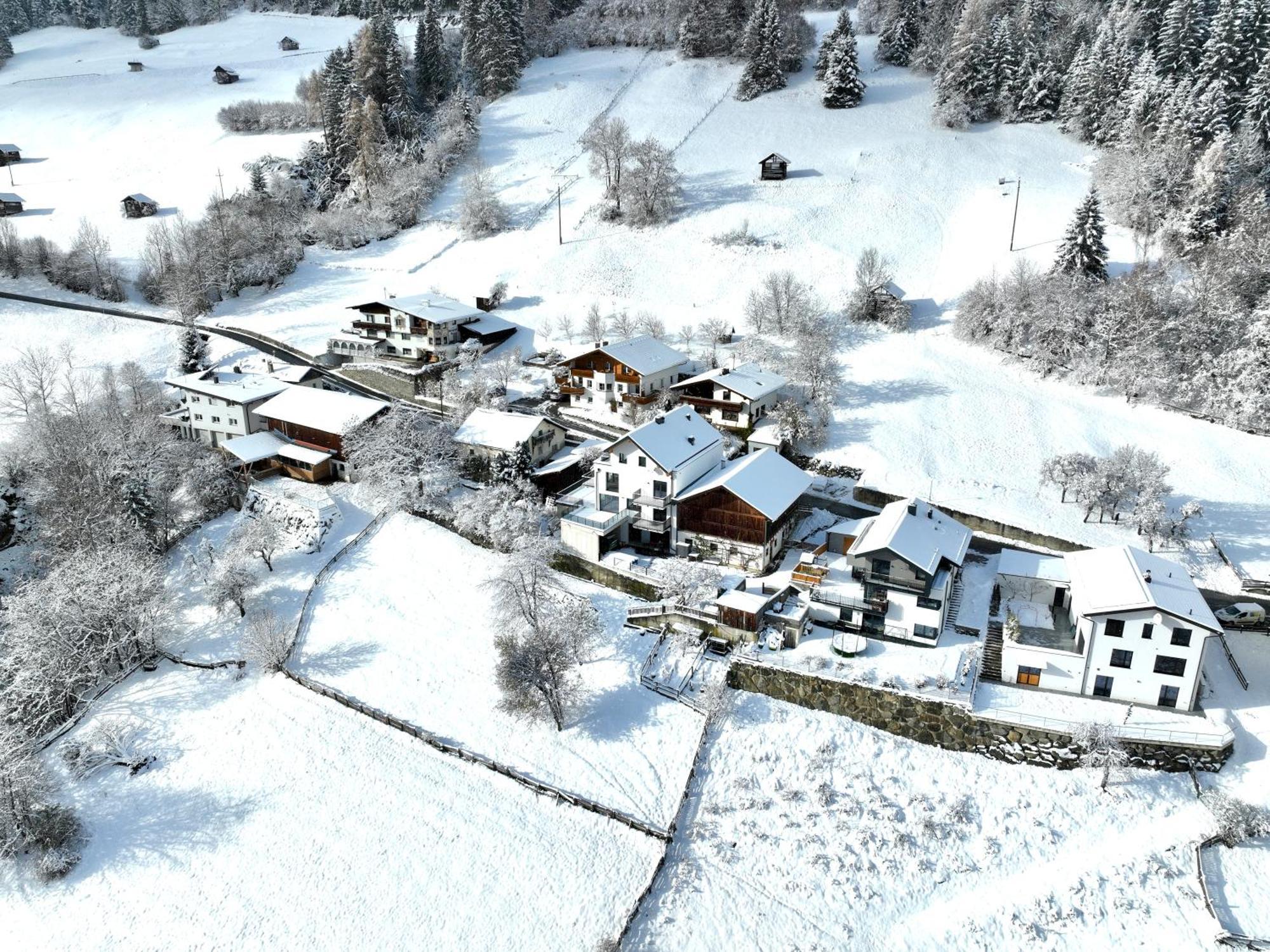 Apart Alpenzeit Arzl im Pitztal Exterior photo