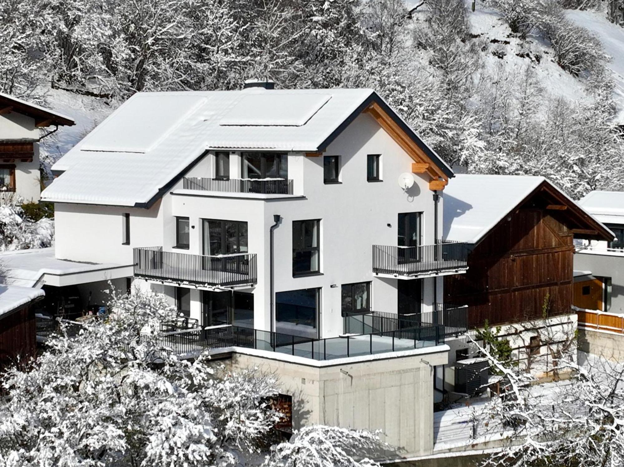 Apart Alpenzeit Arzl im Pitztal Exterior photo