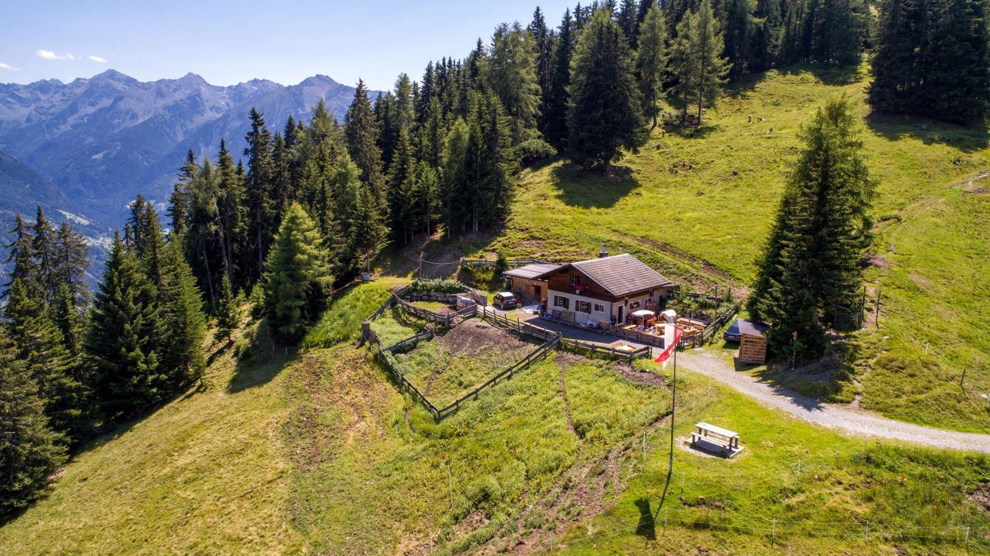 Apart Alpenzeit Arzl im Pitztal Exterior photo