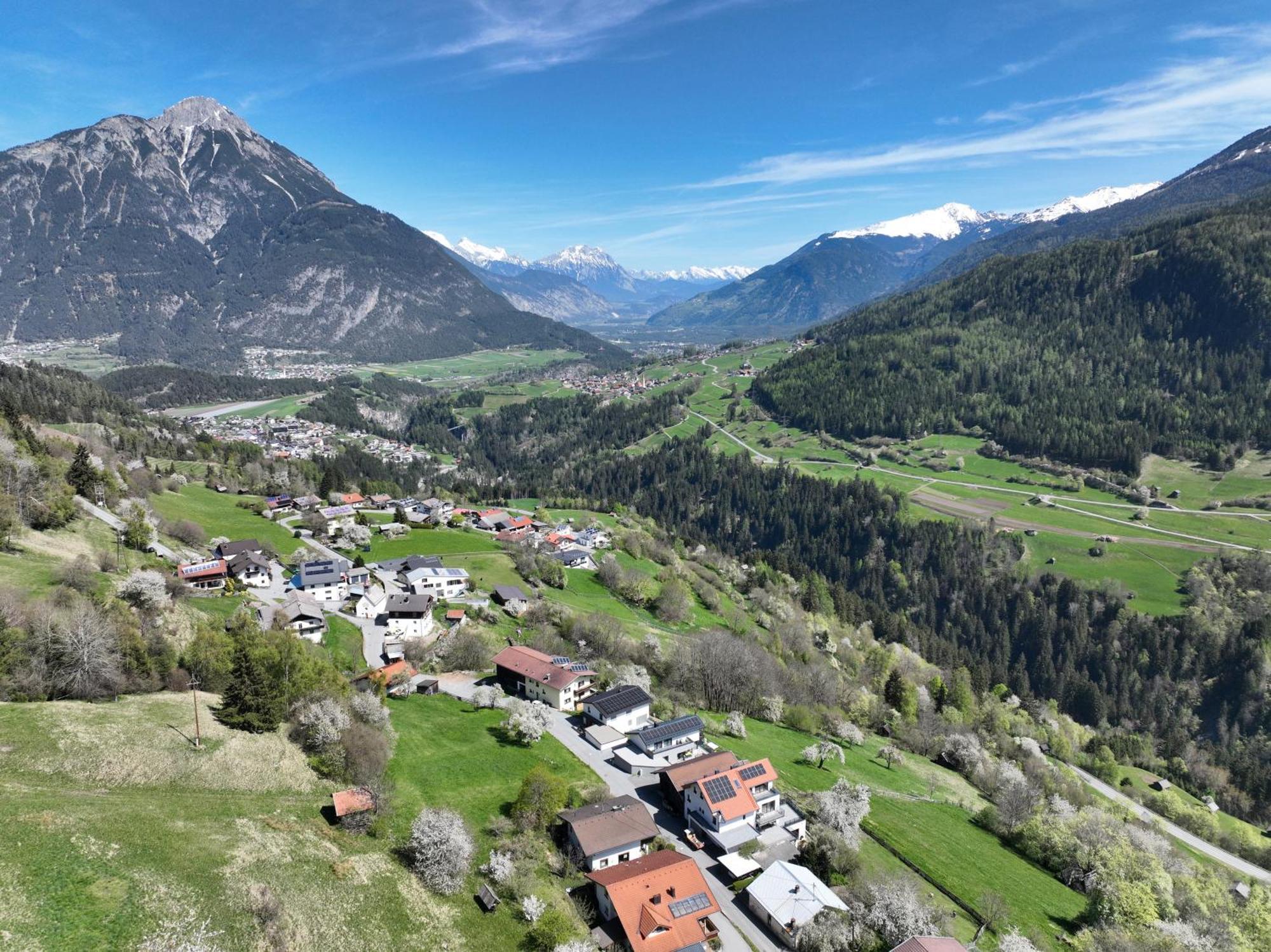 Apart Alpenzeit Arzl im Pitztal Exterior photo