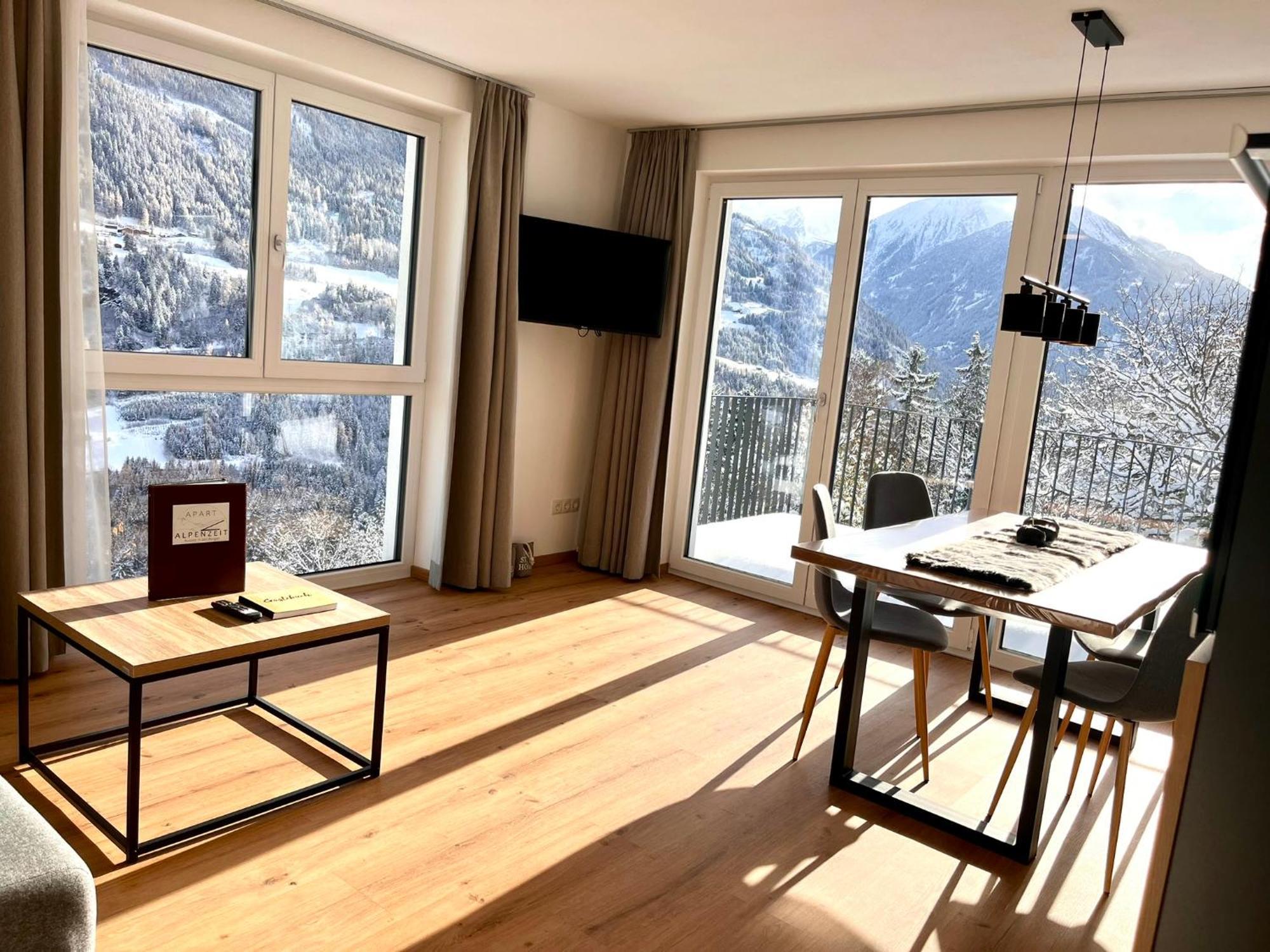 Apart Alpenzeit Arzl im Pitztal Exterior photo